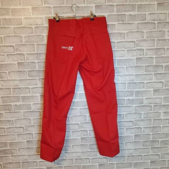 Vintage Team Castrol Pants - Picture 6 of 10